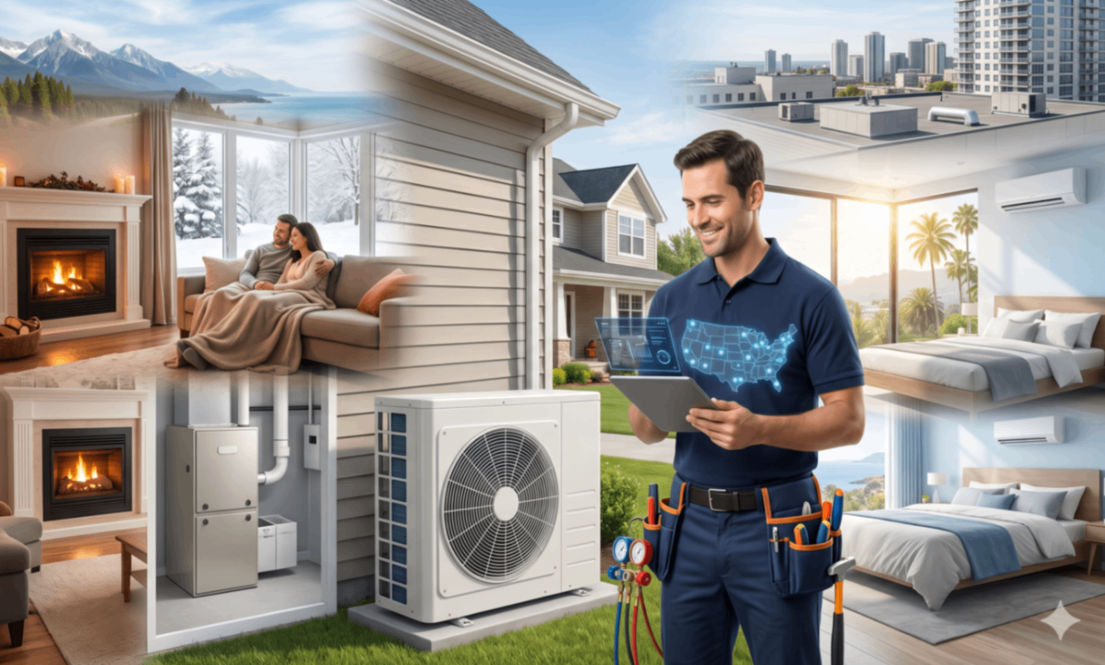 HVAC in Harvard, IL